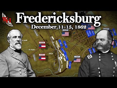 Confederate Waterloo: Battle of Fredericksburg 1862
