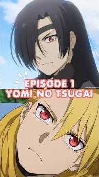 Yomi No Tsugai Anime Reactions/Review | #crunchyroll #yominotsugai #daemonofthrshawdowrealm
