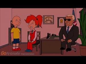 Boris does a fake lockdown at Caillou's school/Get's Caillou suspended & gets him grounded/Grounded