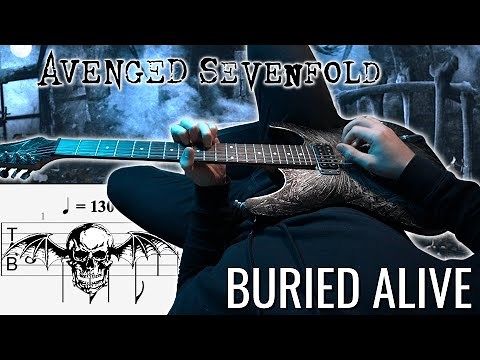 Avenged Sevenfold – Buried Alive POV Guitar Cover | SCREEN TABS