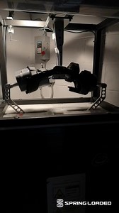 15 reactions · 8 comments | We want our braces to last, so we keep testing their limits. Here's a look at a brace on the Bender, a machine custom-built to perform full knee bends... all day long! | Spring Loaded Technology | Facebook