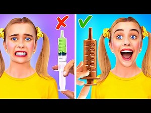 👩‍⚕️BON DOCTEUR VS MAUVAIS DOCTEUR💊 Astuces parentales & situations drôles à l'hôpital par 123 GO!