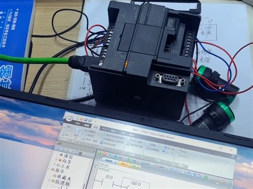 PLC软件下载程序使用