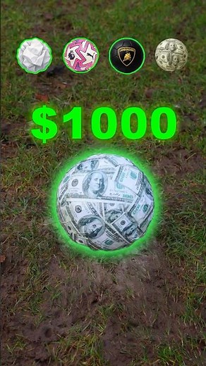 Testing the Cheapest vs Most Expensive Footballs!