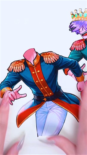 KPOP DEMON HUNTERS Sticker Wedding of HUNTRIX RUMI with Princes SAJA BOYS JINU & MYSTERY #shorts