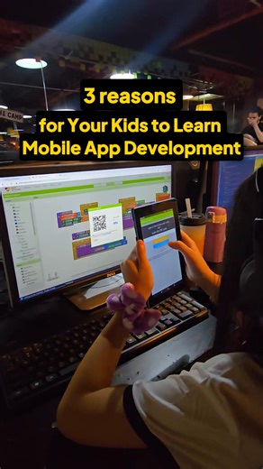 Every child has the potential to go from consumer to creator. Through mobile app development, kids gain: ✨ Confidence to turn their ideas into reality ✨ Skills in coding, logic, and problem-solving ✨ A solid foundation for future studies and tech careers 📲 Help your child create, innovate, and shine. 👉 Reach out today or explore available classes online. #kidocode #codingforkids #FutureSkills #stemeducation #robotics #pythonforkids | Kidocode