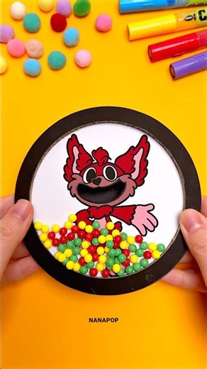 Poppy Playtime Giblet Amazing Idea Pinball Cardboard Game💖 Easy Paper Idea #poppyplaytime