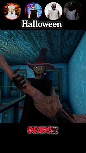 Granny All Mods Playing As granny💯😱 #granny #gaming