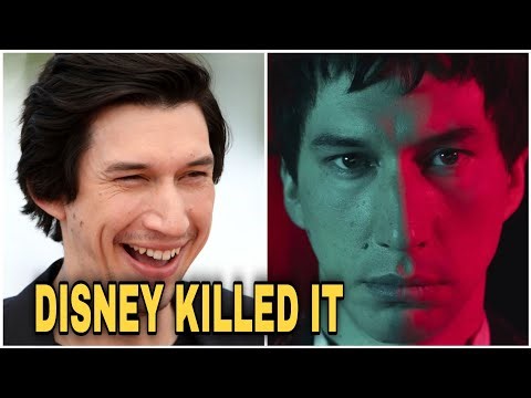Disney KILLED Adam Driver’s Secret Star Wars Movie — The Untold Story of The Hunt for Ben Solo
