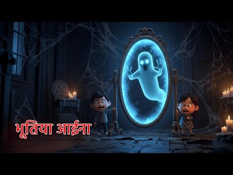 Bhutiya Aaina | Horror Stories | Horror Story in Hindi | Scary Stories | Animated Horror Story