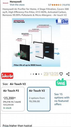 Top Ten Deals-Air purifier