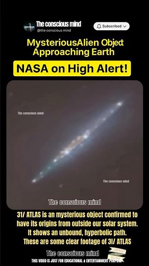 NASA on High Alert — Mysterious Alien Object 3I/ATLAS Approaching Earth! 🚨🛸