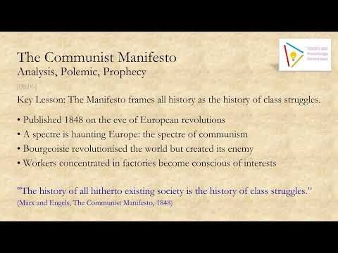 Module 09: The Revolutionary Critique - Karl Marx