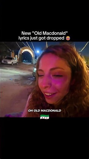 New Mcdonald’s song just released 🔥