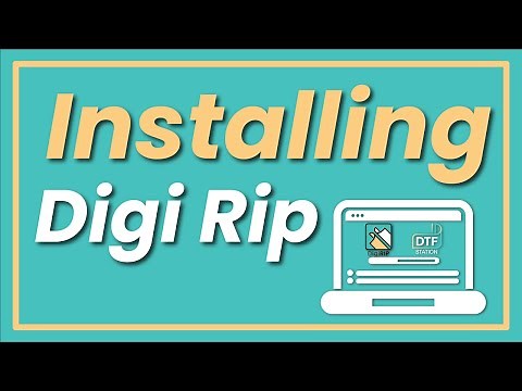 How to install DigiRip | DTF Station