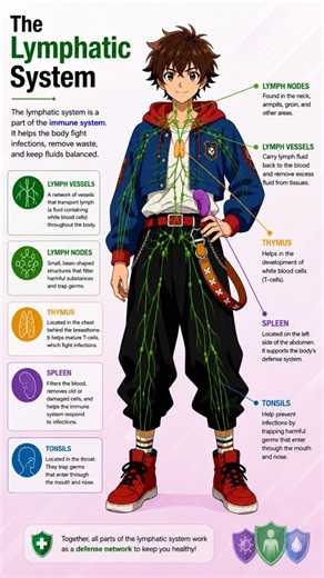 Human Lymphatic System..... Basic consept...