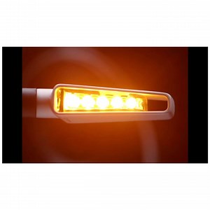 If you desire premium quality plus a wow-effect, Vision turn signal is what you are looking for. An amazing sequential light realized through 5 small leds that light up sequentially in the direction of your turn. | Rizoma