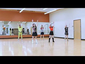 This Is My Vow - Line Dance (Dance & Teach) Tutorial