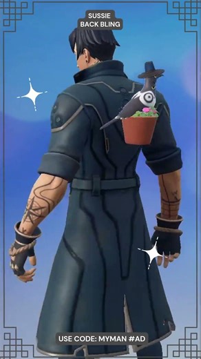 Sussie Back Bling - Icon Series 🎒🕊