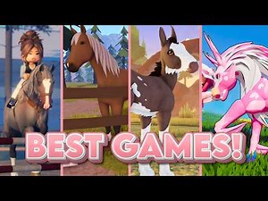 BEST ROBLOX HORSE GAMES! [Top 4]