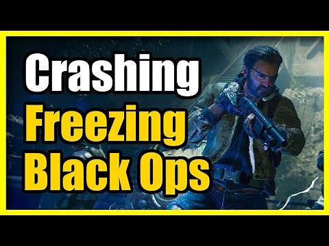How to Fix Crashing & Freezing in COD Black Ops 6 & Warzone (PS5 Tutorial)