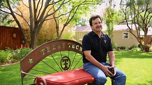 Did you know President Schovanec is a good gardener? Learn more about him in the latest edition of 23 Questions! | Texas Tech University