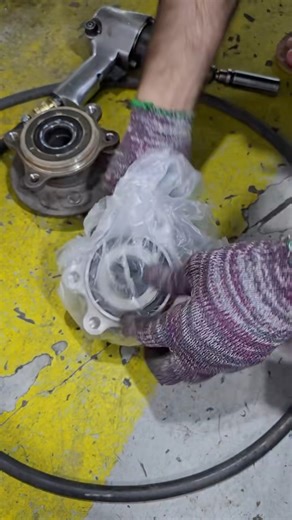 How to replace Toyota Avalon wheel bearing replace front full guide #Toyota #wheel #Nissan #fan #fan #mechanic #repair #fblifestyle | Sanjay Sahu