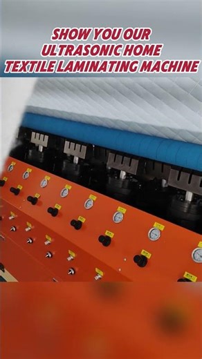 Automatic folding machine demo | High-Speed ultrasonic equipment Line Running. #machine #shorts