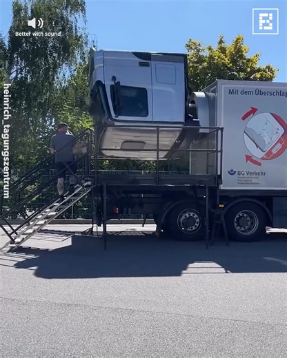 This Truck Turns Upside Down To Save Drivers! | Fossbytes