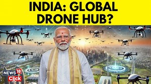 India is soaring into the future powered by a drone revolution! 🚀 This video explores the incredible growth of India's civilian drone sector, from transforming agriculture and healthcare to revolutionizing infrastructure and disaster relief. We dive into the ambitious government policies, technological advancements, and investments driving this boom. But can India overcome the challenges and become a global drone manufacturing hub by 2030? Watch to find out! #IndiaDrones #DroneRevolution #MakeI