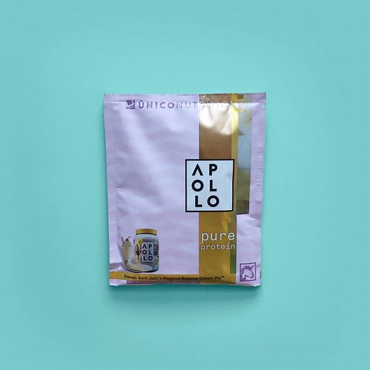 FINALLY!!! APOLLO Protein Sample Size Pouches are here! 🎉 All five flavors! Try 'em all! http://uniconutrition.com/shop/apollo-pure-protein-powder-sample/ | Unico Nutrition Inc.