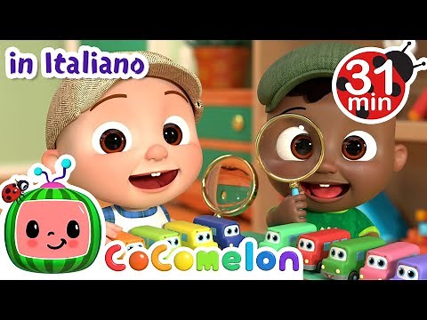 Dieci piccoli autobus | CoComelon Italiano - Canzoni per Bambini