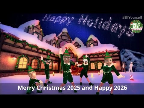 Elf Yourself Santa's workshop