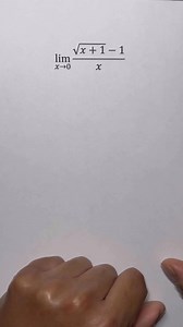 28K views · 98 reactions | Calculus limits using conjugate manipulation!.....#math #maths #mathematics #calculus #viral #viralvideos #viralreels | Mathkid Anthony | Facebook