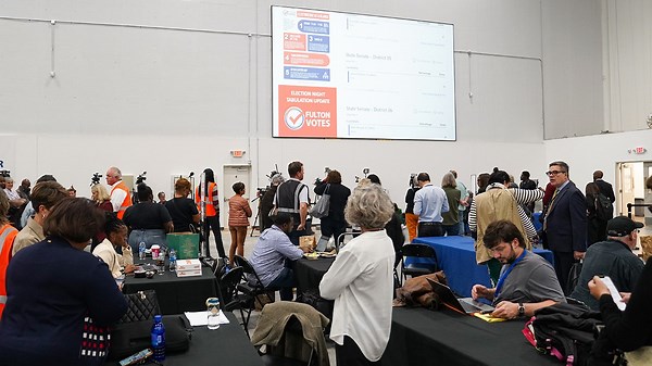 FBI searches Fulton County election office in Georgia linked to 2020 election
