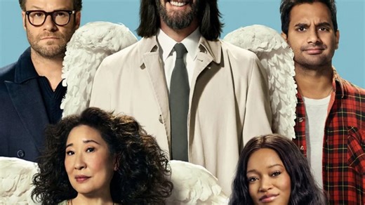 Aziz Ansari Talks 'Good Fortune' with Keanu Reeves and Seth Rogen, Now Streaming (Exclusive)