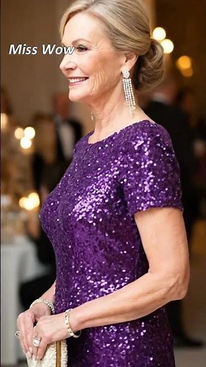 Purple Mother of The Bride Gowns - Wedding Designer Dresses for Moms