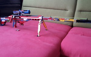 Lego Sniper rifle v9  Mechanism