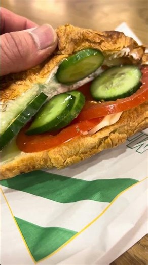 Wednesday,December 31,2025 #lunch #ランチ #subway #サブウェイ #サンドイッチ #sandwich