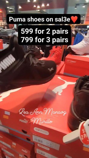 106K views · 677 reactions | Located at Puma outlet, Citygate outlet, Tung chung Exit C #salepost #sale #salesalesale #SaleAlert #Saleeee #supersale #shoes #shoesaddict #shoeslover #puma #pumashoes #OFWHONGKONG #ofwlifereels #ofwreels #OFWHONGKONGlife #ofwhklife #ofwaroundtheworld #viewers #ofwlife #OFW #hongkong #HongKongOFW #hongkonglife | Lea Ann Manaog Murillo | Facebook