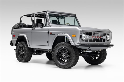 Coyote-Powered 1970 Ford Bronco Sport