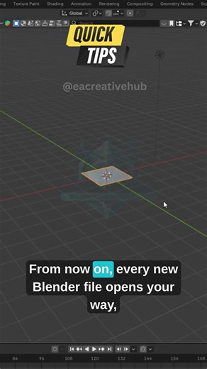 blender opens. cube appears.you delete it again.stop this forever. 🧊❌ #blender #viral #shorts