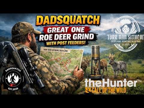 SCOTLAND ROE DEER SETUP