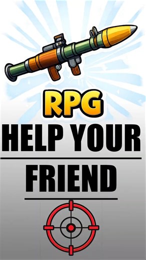 When Your FRIEND Can’t Aim… So You Upgrade the Weapon 💀 #funny #shorts #aimfail