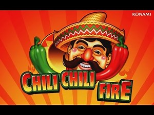 CHILI CHILI FIRE | Official Slot Game Video | Konami Gaming, Inc.