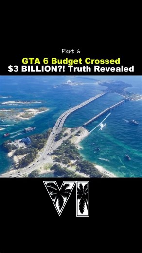GTA 6 Budget Crossed $3 BILLION?! (Pt.6)🤯