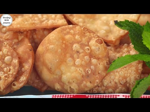 How to Make & Store Papdi For Chaat | Perfect Homemade Papri Recipe With Complete Guidance | Ramadan