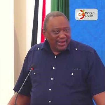 Uhuru: Why are you crying because Trump has withdrawn funding and you don’t pay taxes in America?
