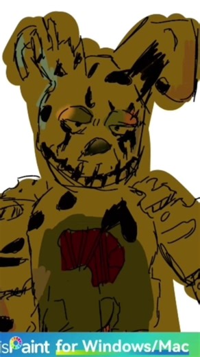 springtrap speed draw ☺