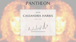 Cassandra Harris Biography | Pantheon